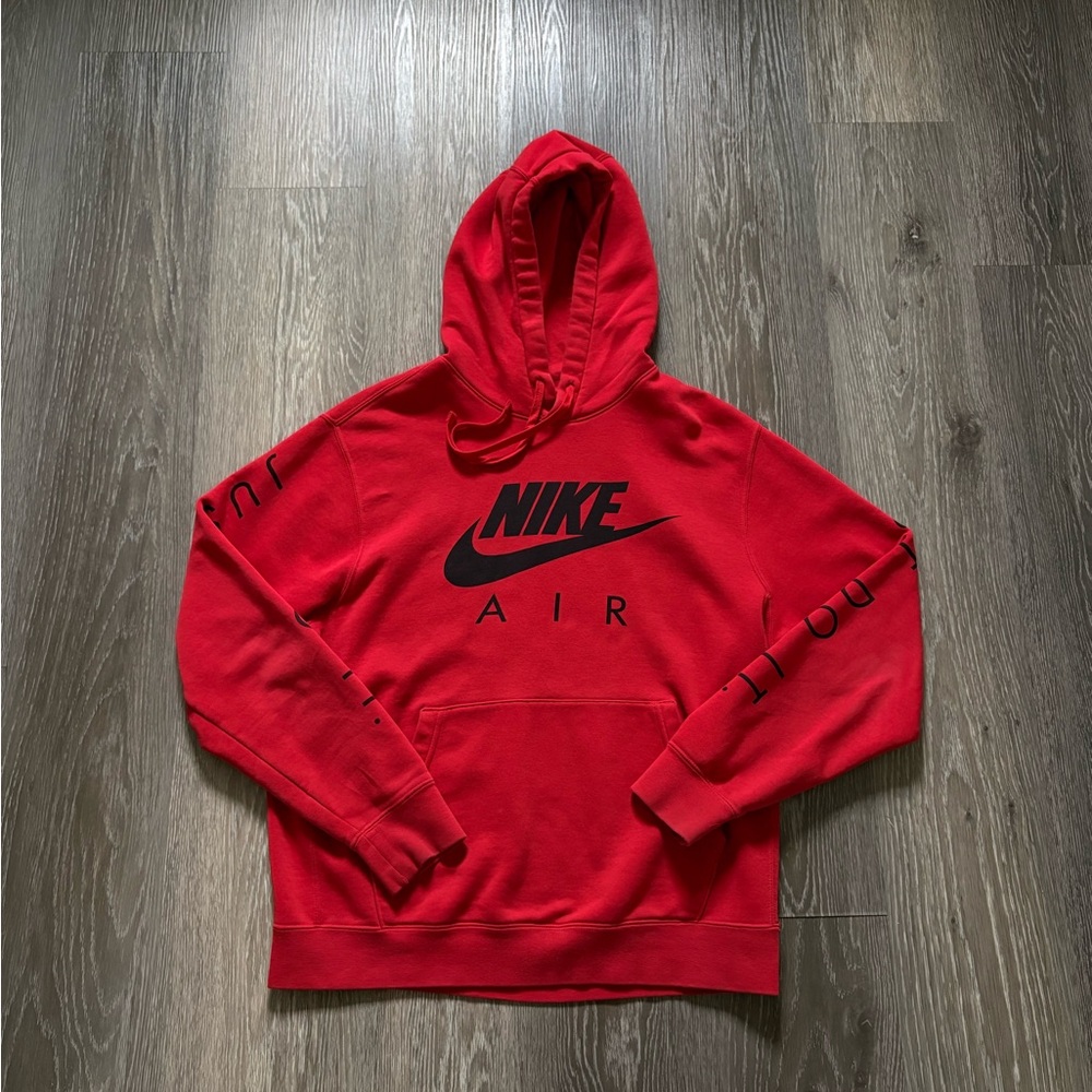 Men’s Nike Red Just Do It Hoodie
